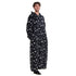 Snuggs Wearable Blanket Monk Black Stars